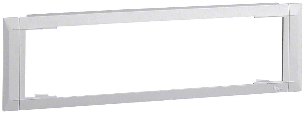 Coperchio tehalit 3 moduli PCABS grigio chiaro