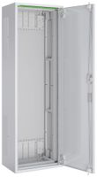 Wandgehäuse PrismaSeT XL IP44 m.Tür 300×950×210mm 1 Feld 6 Reihen