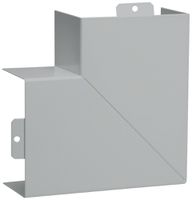 Flachwinkel Hager tehalit.LFS 100×60mm Zink IP30