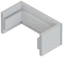 Zugentlastung Niedax, Funktionserhalt mit Innenmass 250mm