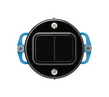 Insert pour interrupteur ENC basico 1/1L noir
