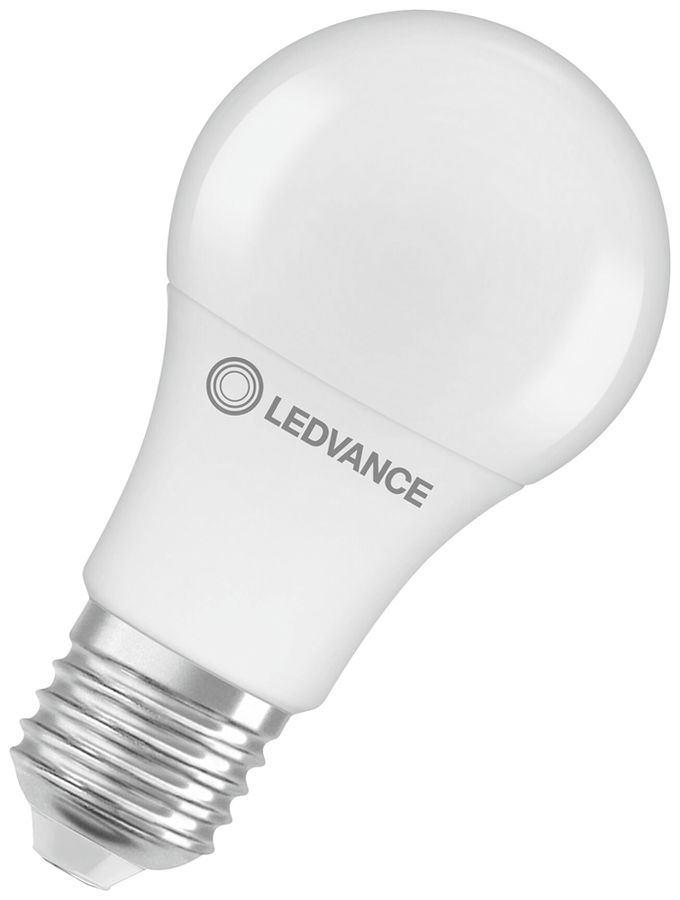 Lampe LED LEDVANCE CLASSIC A E27 8W 806lm 830 type A mat Ø59×105mm
