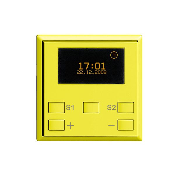 Frontset Astrozeitschaltuhr DALI 2T ZEP EDIZIOdue lemon