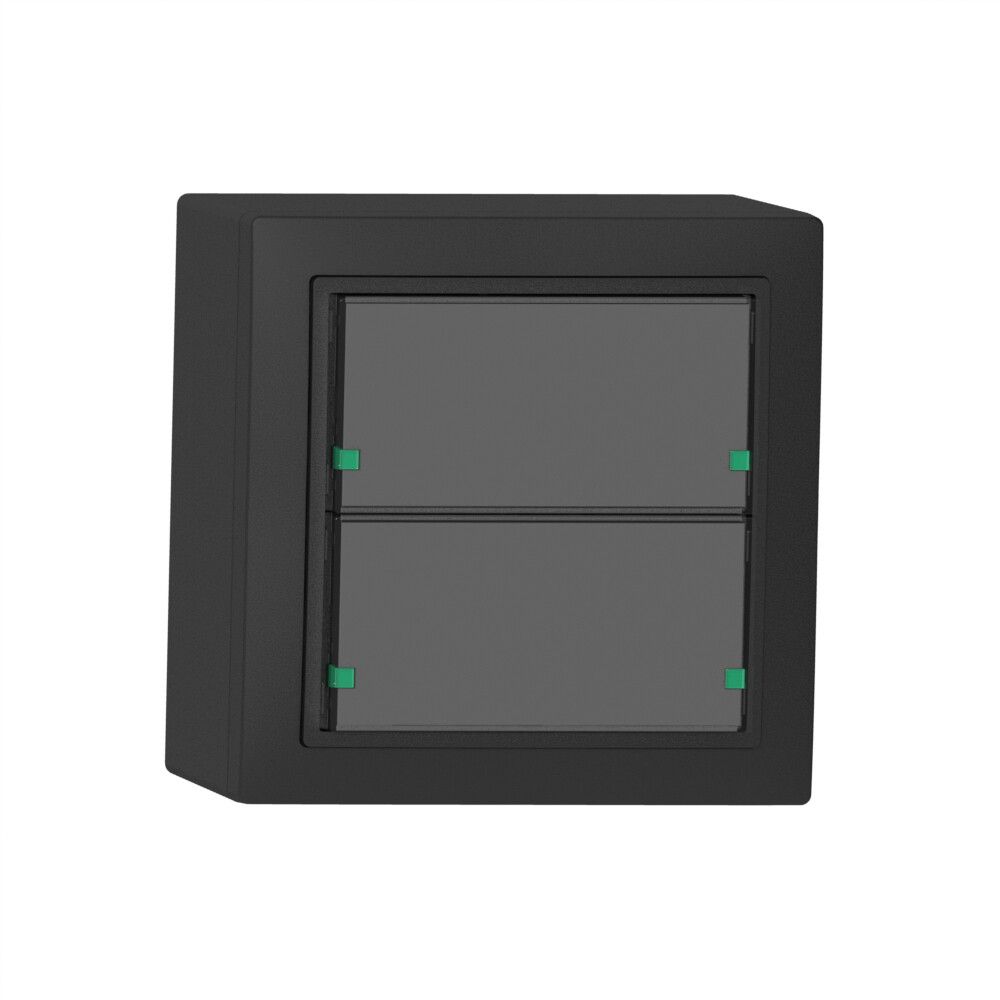 AP-Taster SIDUS 2/4 mit LED anthrazit