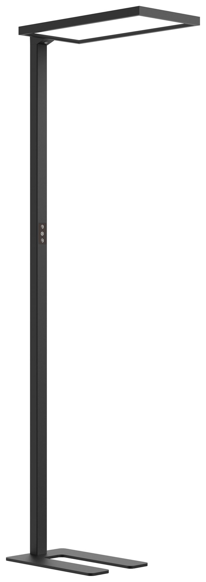 LED-Stehleuchte DOTLUX ROOFbutler 84W 10640lm 4000K PIR 1-10V DIM schwarz