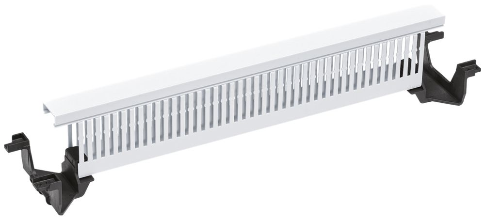 Leitungskanal Hager univers N 2-feldrig 78×31mm 2 Stück