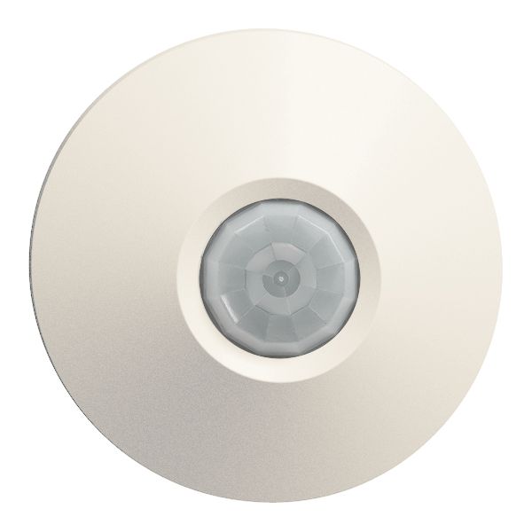 UP-Präsenzmelder 360° KNX PIRI EDIZIOdue rund weiss