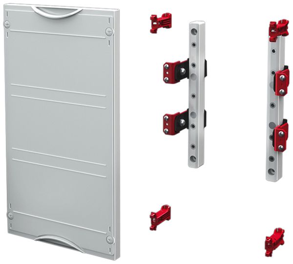 Montageplatte Rittal SV 9666.550 750×500mm mit Abdeckung