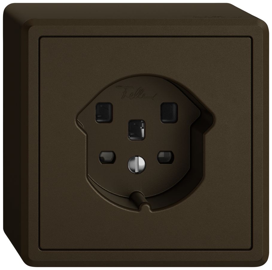 Presa AP EDIZIO.liv SNAPFIX® 1×T25 ma