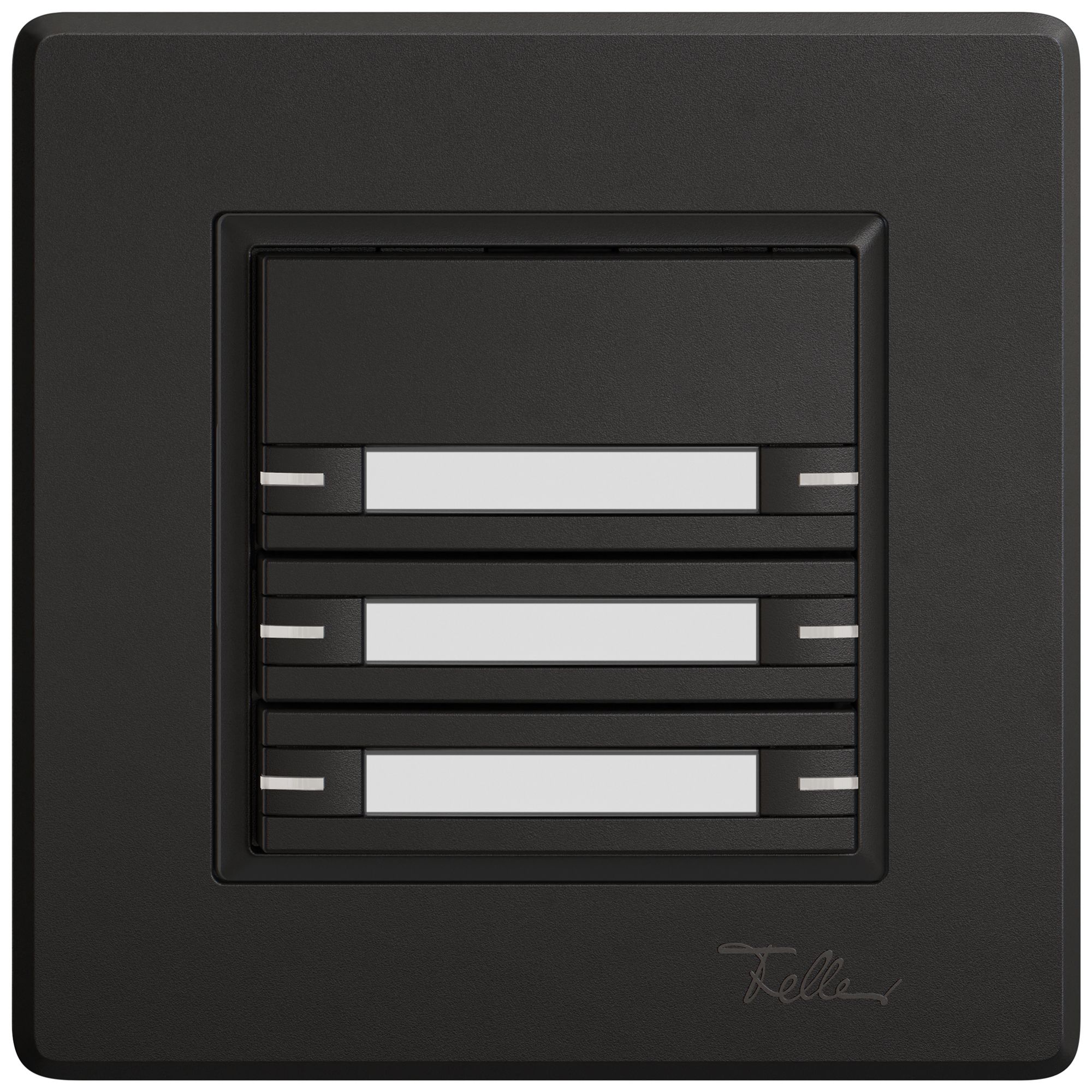 Pulsante KNX RGB INC EDIZIO.liv SNAPFIX® sensore temp.RGB-LED targ.6× com.1T ne