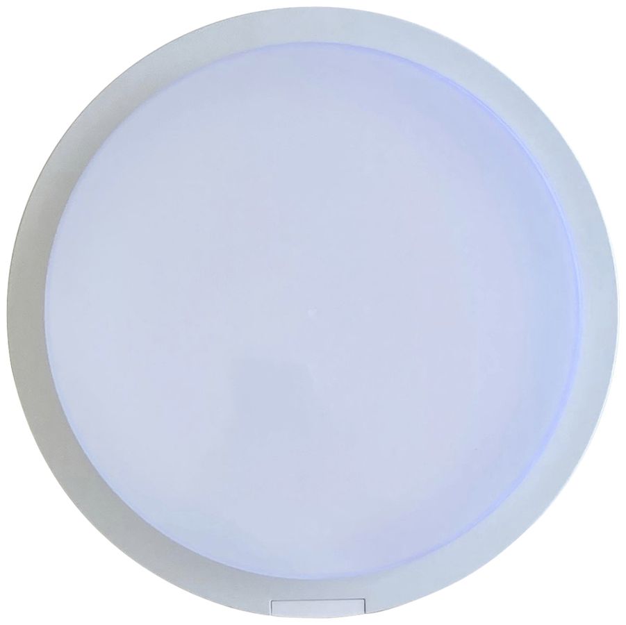 Applique LED Z-Licht RondoLED 4.5W 500lm 3000K IP65 Ø250mm blanc