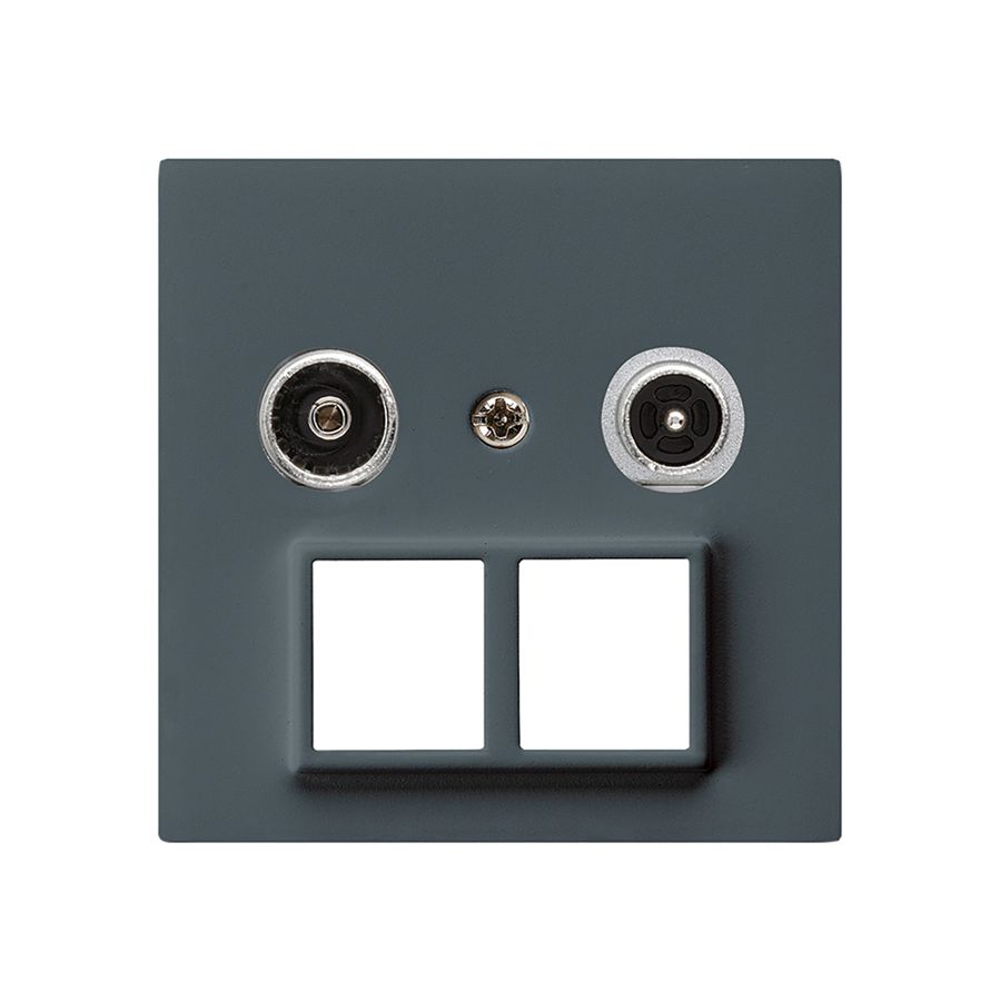 Multimediadose kallysto R/TV Bauart A 14dB 2GHz anthrazit