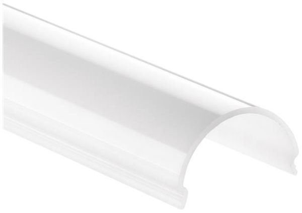 Cache DOTLUX type M pour profilés aluminium opale 2m