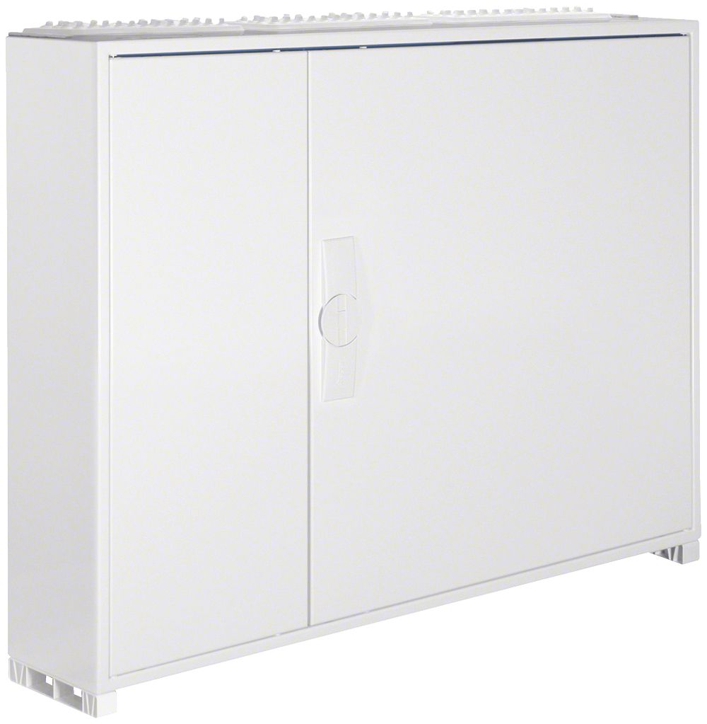 Distributeur AP Hager univers 4 rangées 144UM porte IP44 800×650×160mm
