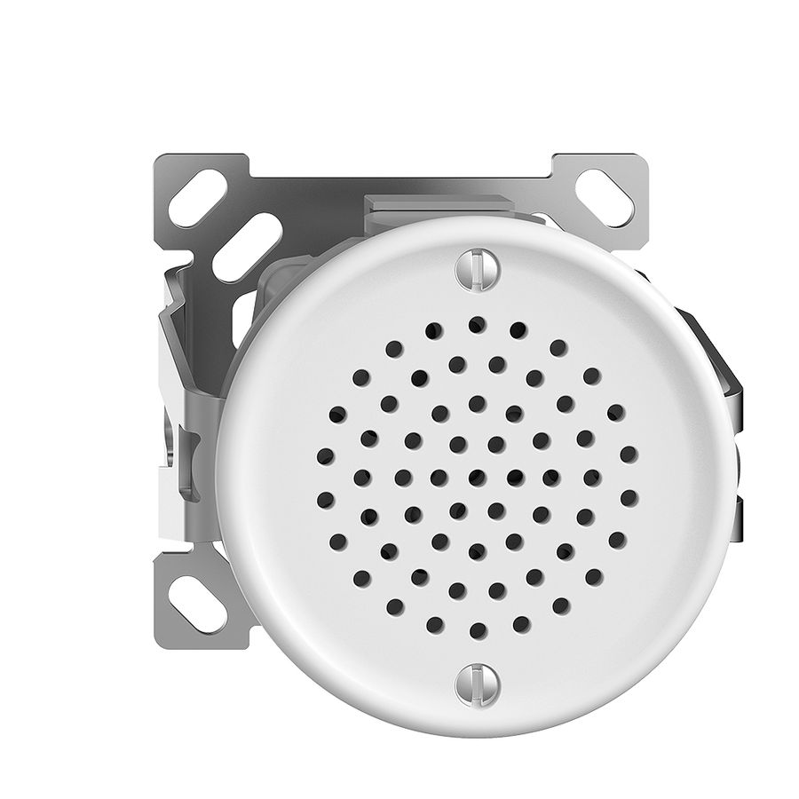 Carillon AP STANDARDdue 12VAC blanc électronique, sans capot