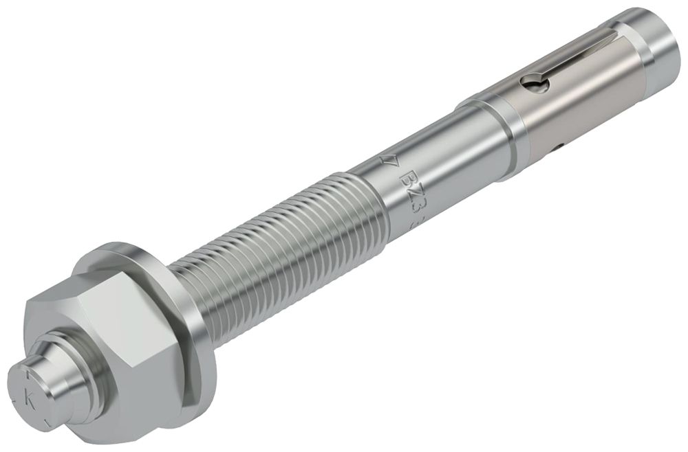 Goujon d'ancrage BET BZ3 M12×110mm (0…35mm) acier
