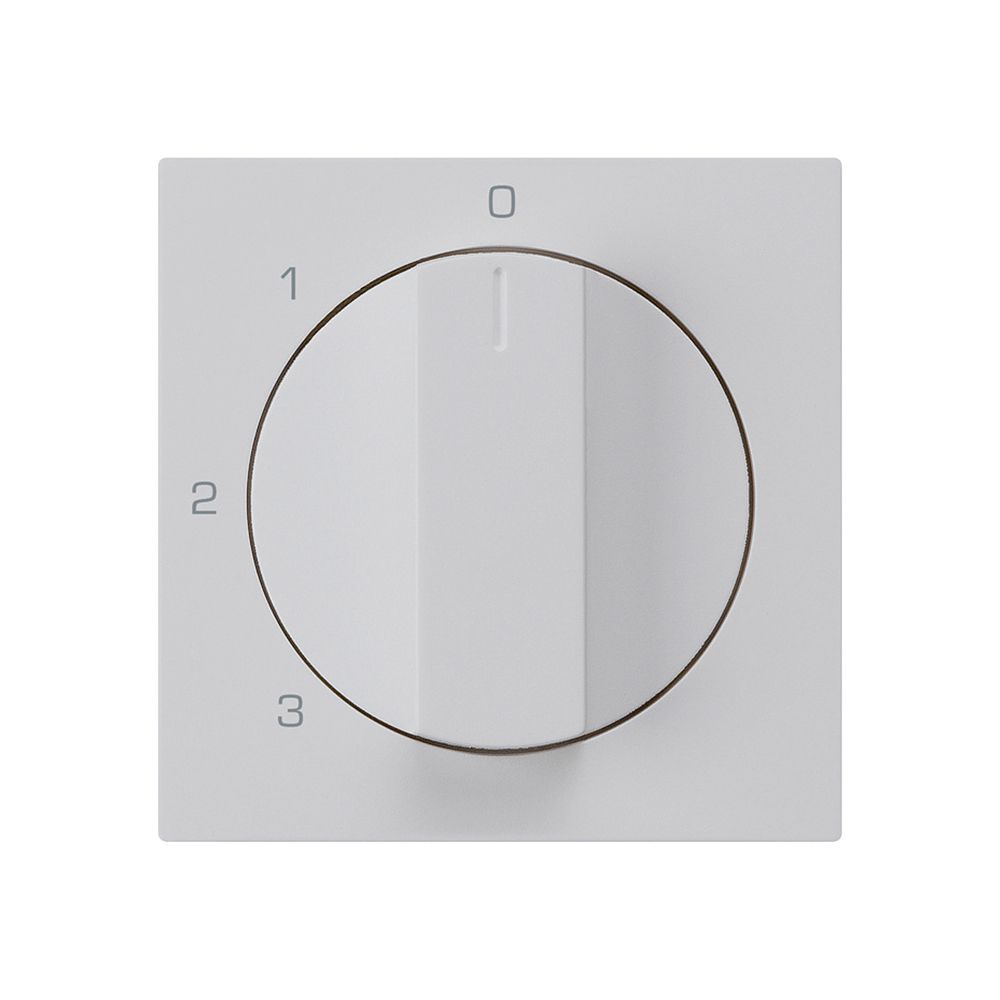 UP-Drehschalter kallysto 5/1L hellgrau