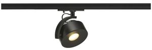 LED-Leuchte SLV KALU TRACK 13W 860lm 3000K 95° 1-Ph.-Adapter schwarz