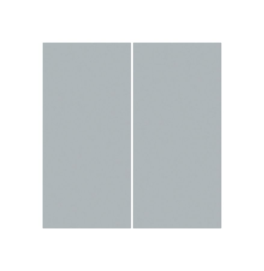 Kit frontal KAL 2×touches 4×points actionnables gris