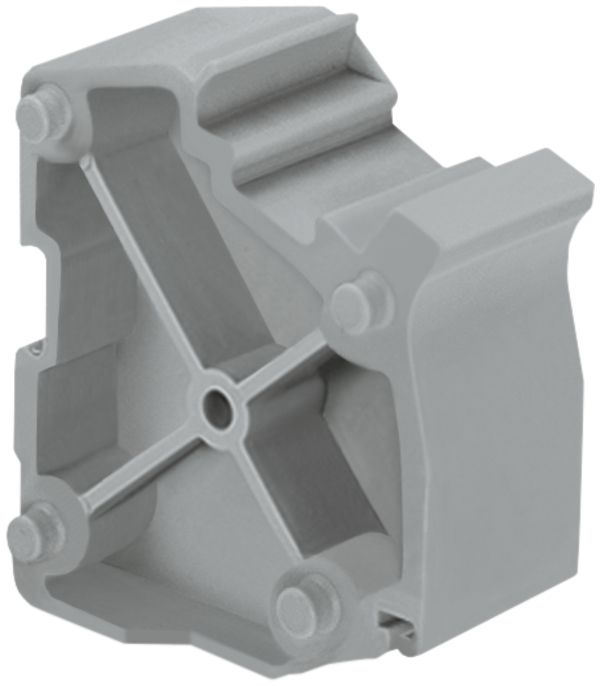 Module de fermeture WAGO TOPJOB-S pour série 2010 gris