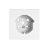 Montageset EDIZIO.liv SNAPFIX® für Steckdose T15 ws