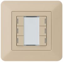 Tasto INC kallysto.trend KNX 6×LED RGB s/e-link beige