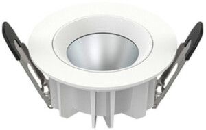 LED-Downlight SLV DOWNLIGHT P 84 6W 540…1470lm 3000K IP54 WB DALI Ø68mm weiss