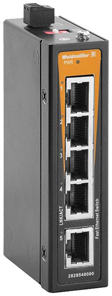 Switch WM IE-SW-ELB-05-5TX, 5×RJ45 FE unmanaged