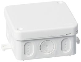 AP-Abzweigdose ELTAG ABB AP75 75×75×38mm IP65 weiss