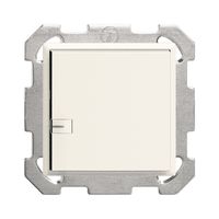 Tasto INC ZEP impulso/timer 1c/1t con LED EDIZIOdue bianco