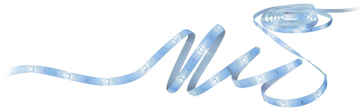 LED-Lichtband Philips Lightstrip 220…240V RGB 120° 5m Fernbedienung