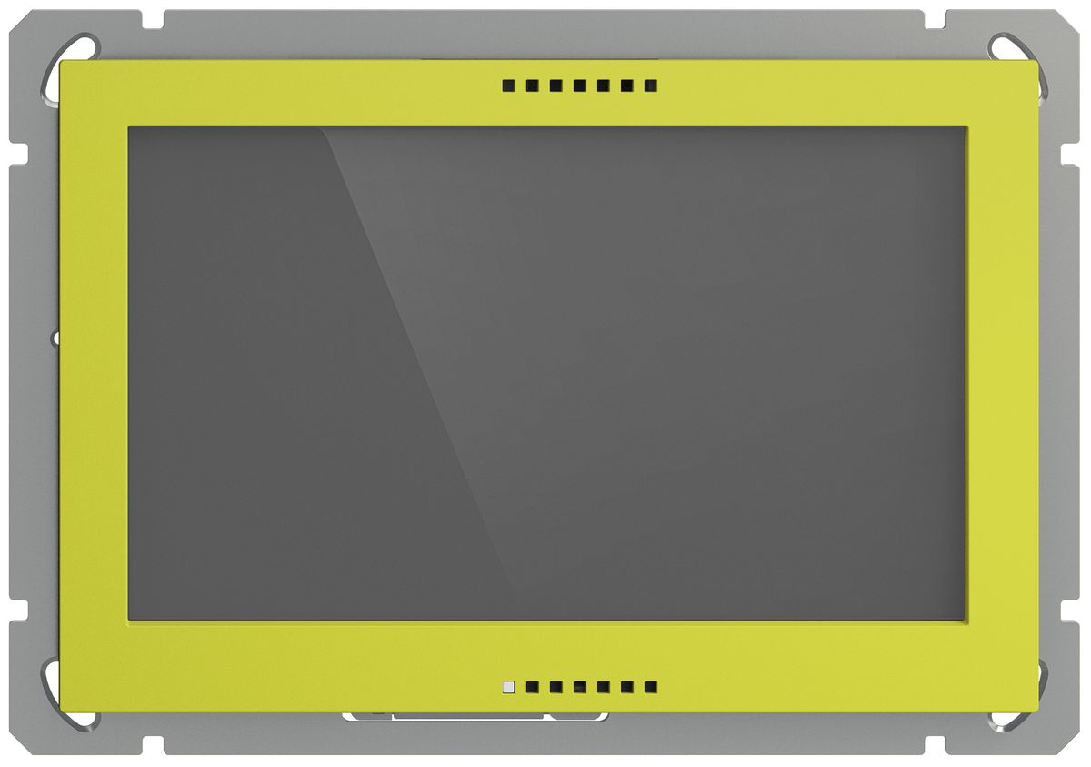 UP-KNX-Panel 7" Feller EDIZIOdue FM KNX Data Secure lemon