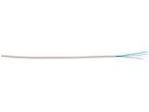 Kabel U72 1×4×0.5mm weiss HF verzinn.Pullquick zu 300m Dca