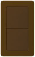 UP-Kombination kallysto.trend Gr.I-I vertikal 2×Blinddeckel braun