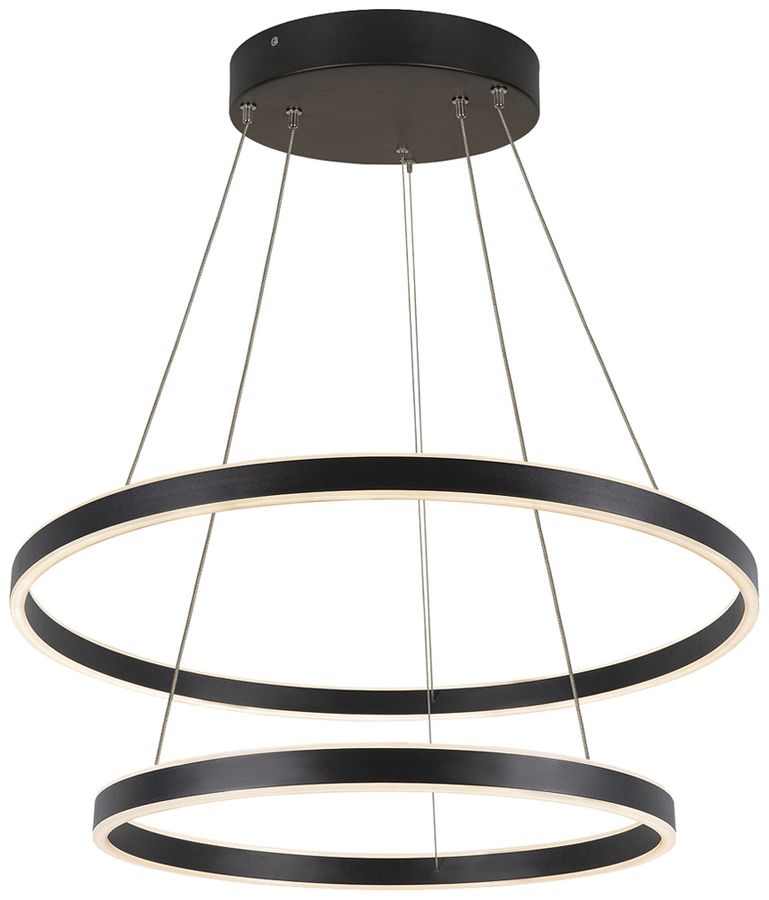 LED-Pendelleuchte SLV ONE DOUBLE UP/DOWN DALI 55W 2100lm 3000/4000K schwarz