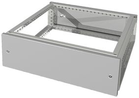 Aufsatzrahmen Rittal VX 8618.501 600×200×600mm Dachbeplankung grau