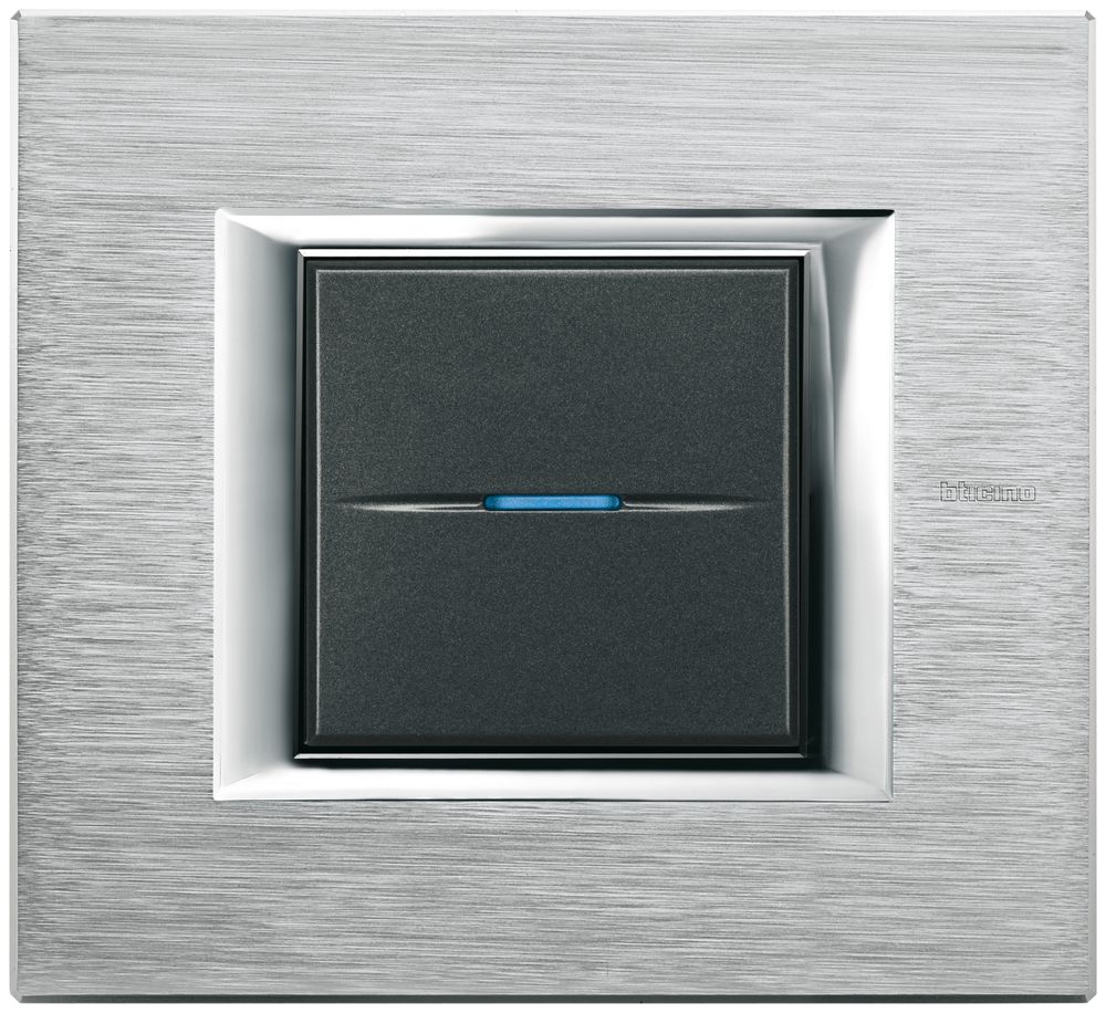 Abdeckrahmen Gr.I alu