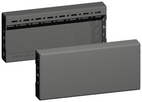 Sockelblende Rittal VX 8660.031 100mm Seitenset schwarz Stahl 2Stk