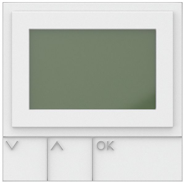 Display-Ruf-Modul Siedle systemunabhängig 12V AC weiss