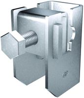 Flachbandhalter AV 27, Inox A2 für Band/Draht