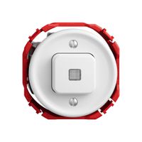 Leuchtdruckschalter STANDARDdue SNAPFIX® 3/1L Frontlinse LS gelb ws