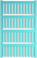 Leitermarkierer Weidmüller MultiCard VT SF für Ø2.2…2.9mm 21×3.6mm PA66 blau