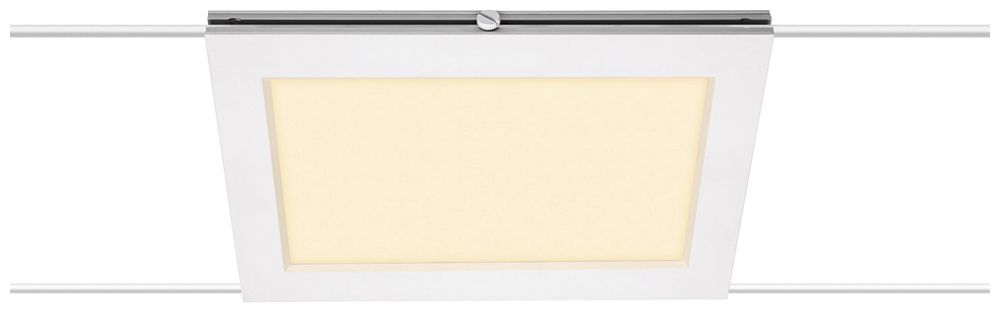 Downlight LED SLV TENSEO PLYTTA RECTANGULAR 9.8W 750lm 2700K 240×175mm blanc