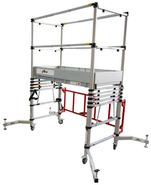 Échafaudage Plica TELETOWER Gen. 2 aluminium 2m 2940×920×1500mm