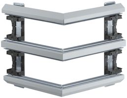 Ausseneck Hager mehrzügig für BKIS 12.5mm verzinkt