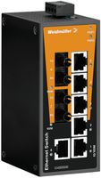Switch WM IE-SW-BL08-6TX-2ST, 6×RJ45 FE+2×ST MM FE unmanaged