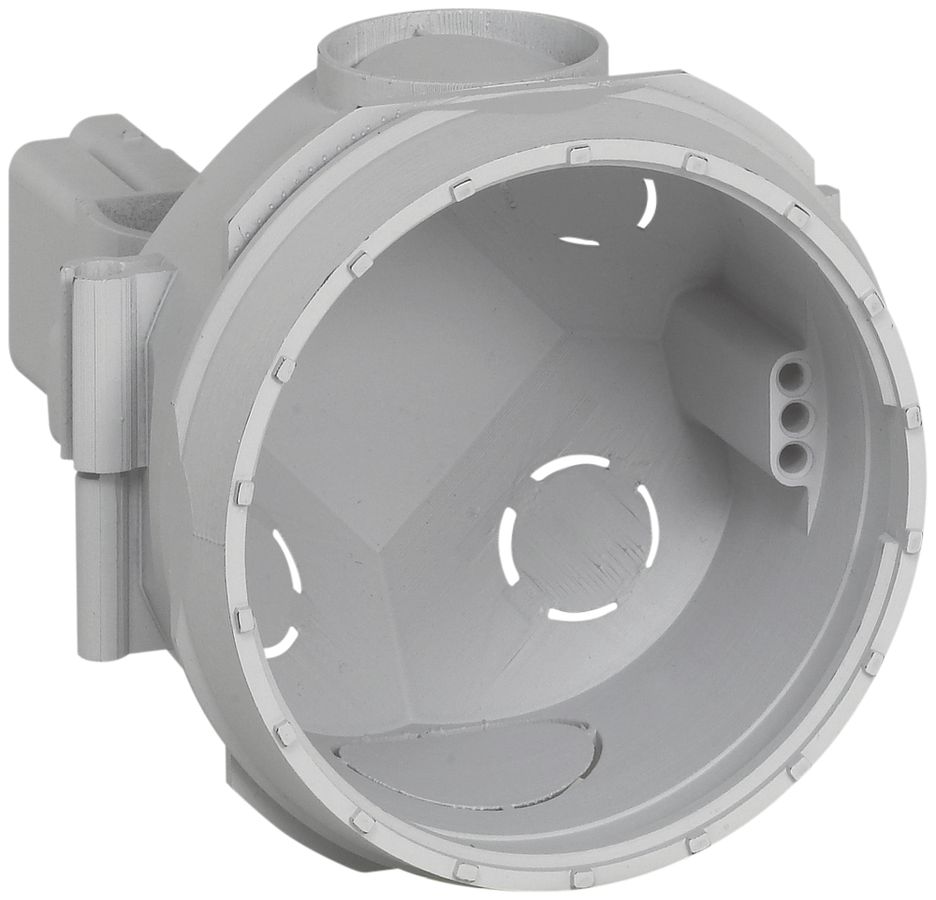 Boîte ENC grd.I Legrand gris clair pour béton