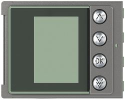 Frontblende für Displaymodul Robur