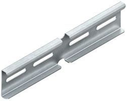 Winkelverbinder Niedax für KL, horizontal, Höhe 60mm, Stahl, bandverzinkt