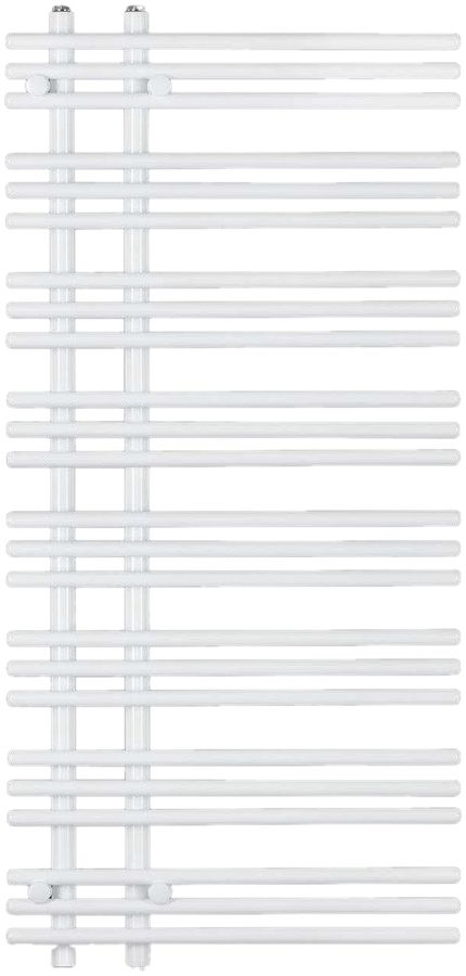 Radiateur pour serviettes de bain Bora 2, 600W 230V 16.3kg 60×130×3.5cm bc